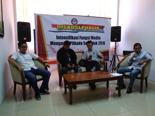 Kawal Pelaksanaan Pilkada, Media Harus Hindari Isu SARA 